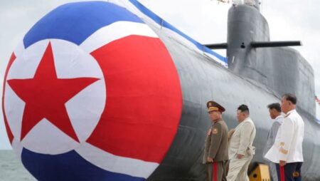 South Korean president warns North of ‘regime end’ if it uses nukes