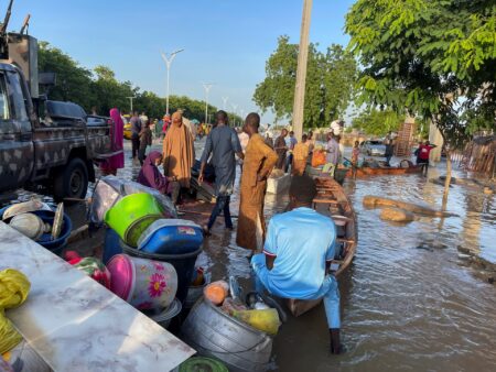 Global warming worsening deadly flooding in Africa, warn scientists