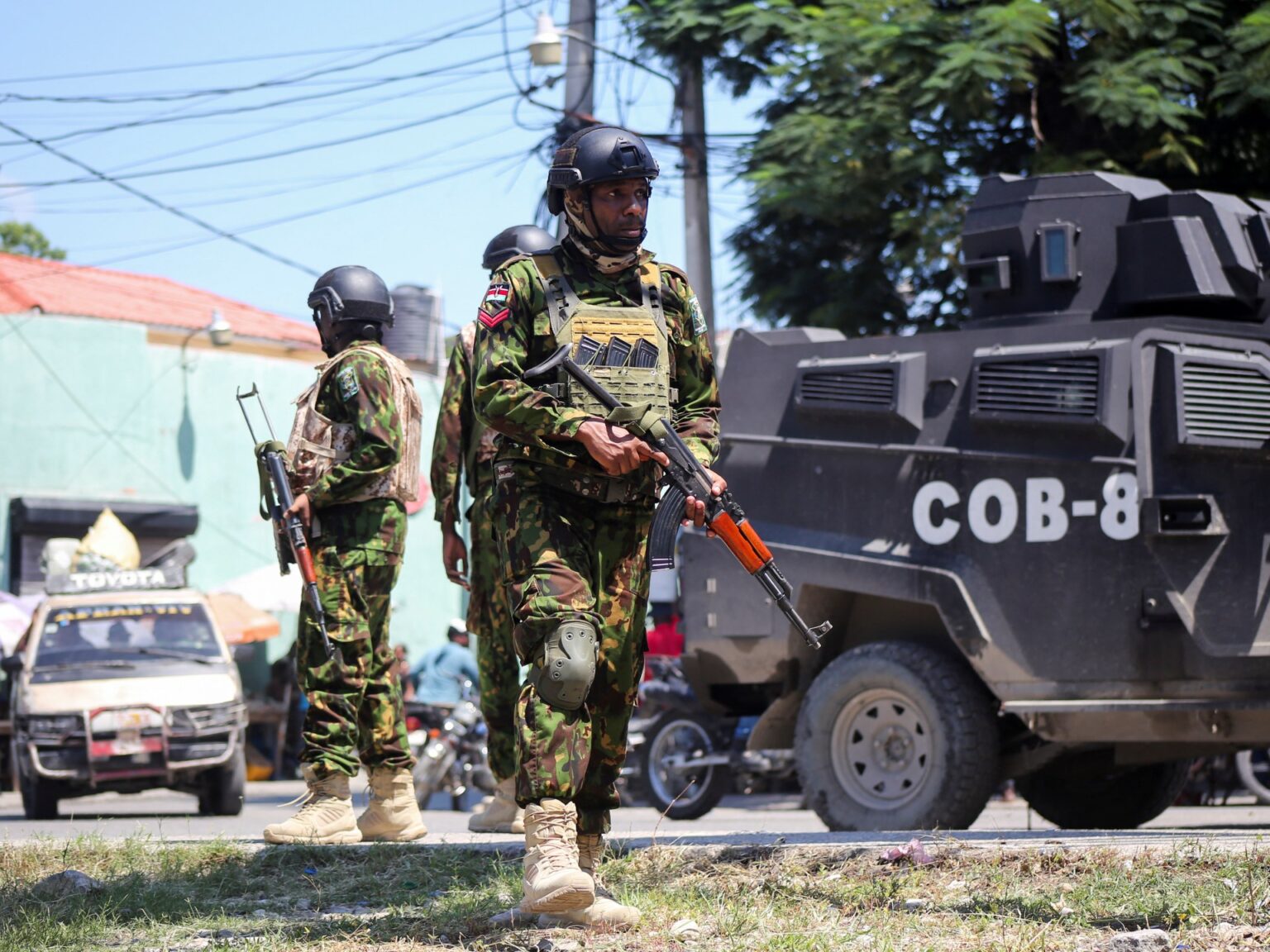 At least 70 people killed in gang attack on Haitian town: UN