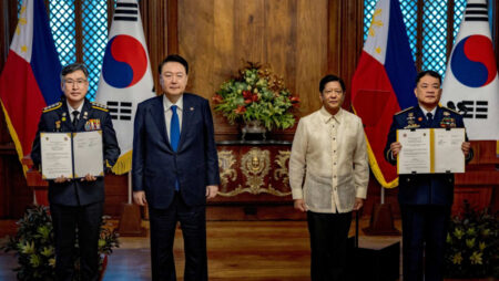 Philippines, South Korea upgrade ties to strategic partnership