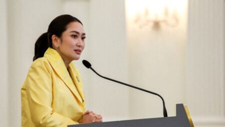 ASEAN must play key role in resolving Myanmar crisis, Thai PM says