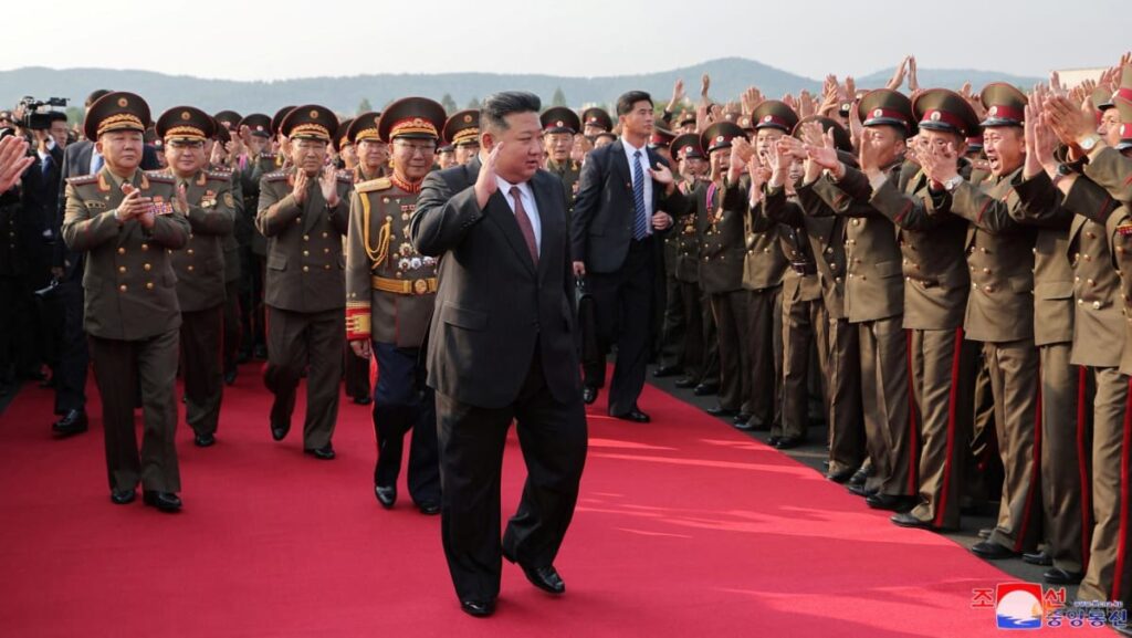 North Korea’s Kim Jong Un wants to speed up becoming a nuclear superpower