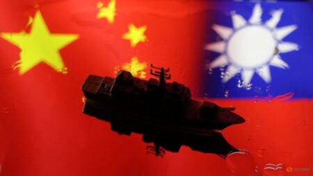 Taiwan spots Chinese carrier, China military video says ‘prepared for battle’