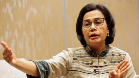 Indonesia’s Prabowo asks Sri Mulyani to remain as finance minister