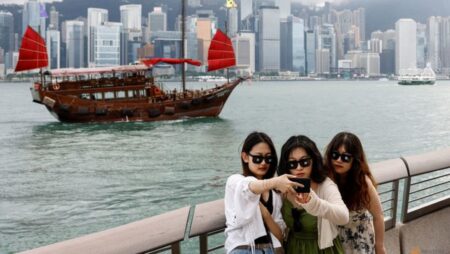 Hong Kong policy address seen pivoting from security to economic growth