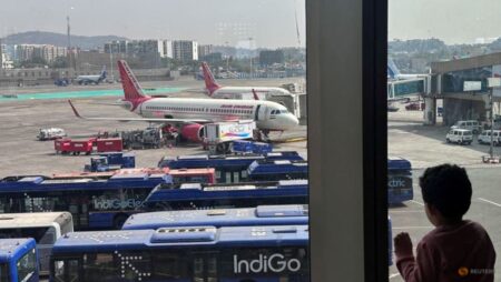 Fake bomb threats to Indian airlines spark chaos