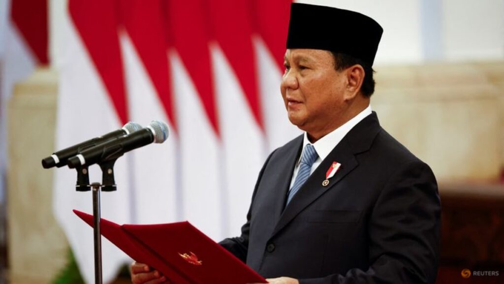 Indonesia’s Prabowo wants key buildings in new capital ready in 4 years