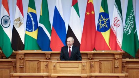 Shadow of Ukraine war hangs over Putin’s BRICS summit in Russia