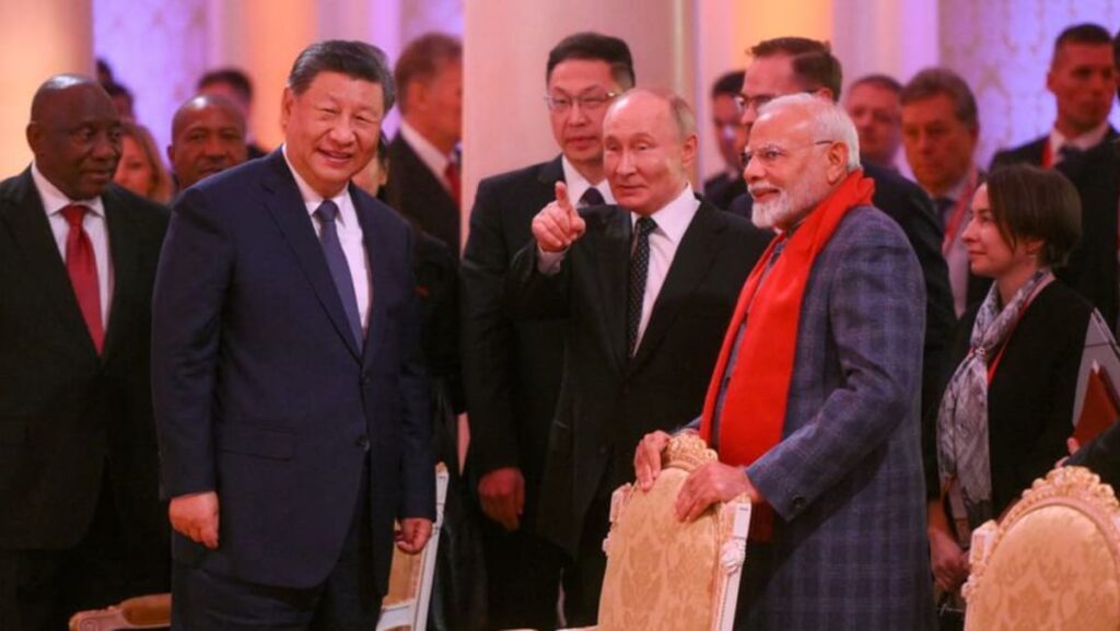 China and India should boost communication, manage differences, Xi tells Modi