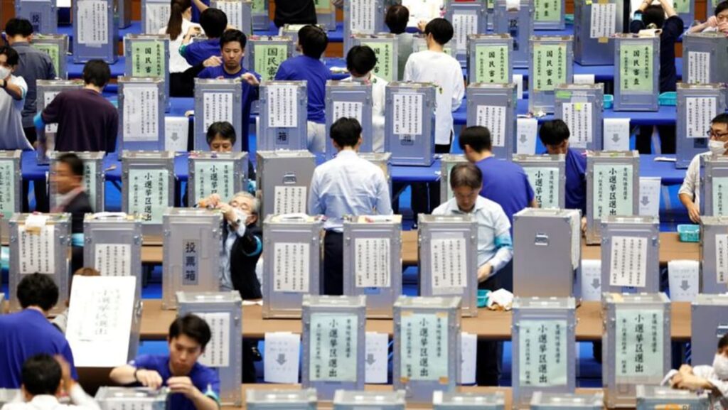 Japan voters punish PM Ishiba, election result unclear