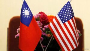 Senior US diplomat arrives in Taiwan as officials downplay Trump comments