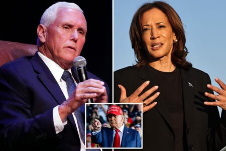 Exclusive | Mike Pence group launches M ad blitz in swing states to slam Kamala Harris’ proposed  trillion tax hike