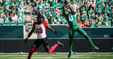 Riders’ Milligan making strong case for CFL Most Outstanding Player