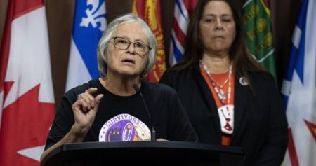 Residential school survivors urge Ottawa to step up funding for searches