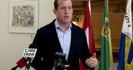 Saskatchewan NDP blasts Scott Moe for tax hikes while in office