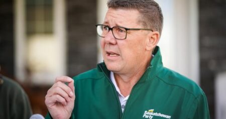 Sask. Party’s Moe says he was unaware of kids’ identities in change room complaint