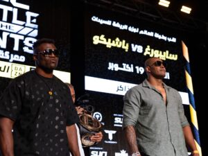 All to know about the Francis Ngannou vs Renan Ferreira MMA fight