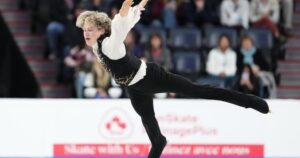 U.S. star Ilia Malinin crushes it to win Skate Canada International title