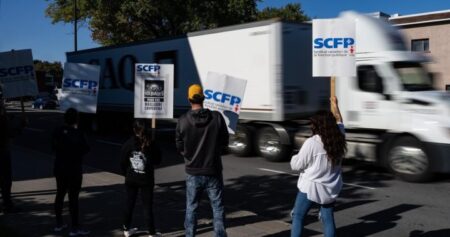 Two Port of Montreal terminals shut down as dockworkers begin new partial strike