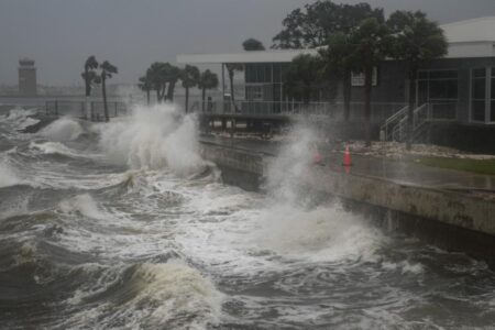 Milton makes landfall along Florida’s west coast as a Category 3 storm with 120 mph winds