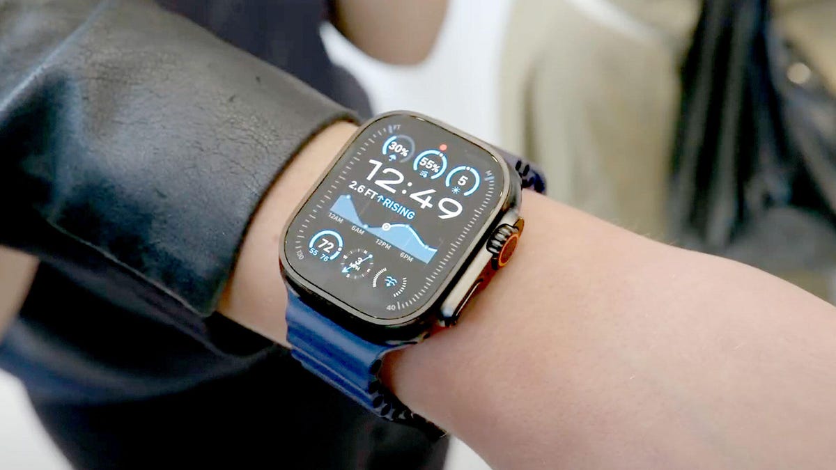 Apple Watch Ultra 2 Hands On