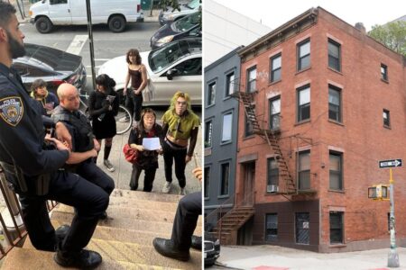 Squadron of squatters ‘terrorized’ NYC neighborhood after taking control of M brownstone