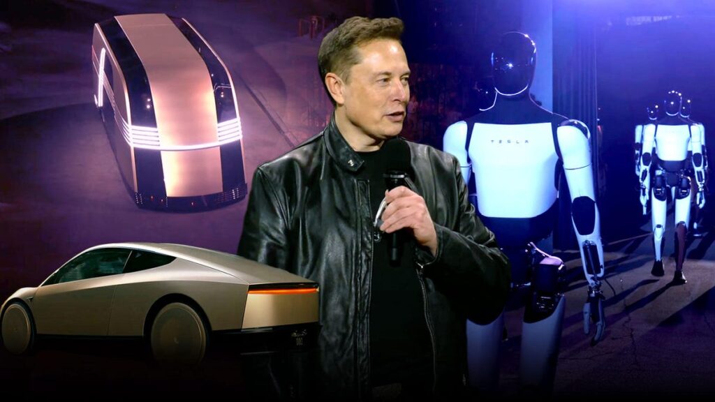 Everything Announced at Tesla’s ‘We, Robot’ Event – Video