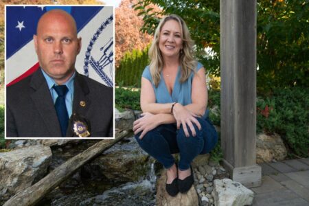 Exclusive | Slain NYPD cop’s widow knows Long Island bridge renaming will keep his memory alive