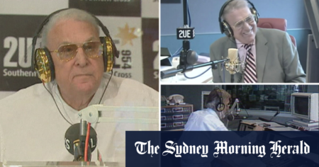 Radio broadcaster John Laws announces retirement