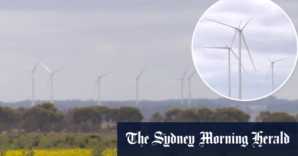 First stage of Australia’s largest wind farm powered up