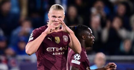 Slovan Bratislava 0-4 Manchester City: Erling Haaland, Phil Foden net as English champions enjoy Champions League win