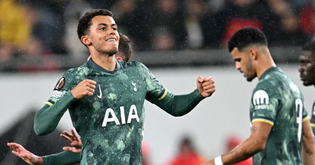 Ferencvaros 1-2 Tottenham Hotspur: Brennan Johnson continues fine run of form as Spurs seal nervy win in Hungary