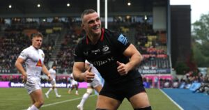 Saracens 29-14 Exeter – Hosts secure victory in Gallagher Premiership with five tries as Ben Earl stars