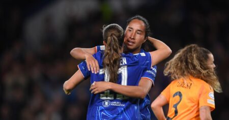 Chelsea 3-2 Real Madrid – Blues hold firm in nervy five-goal battle in UEFA Women’s Champions League opener