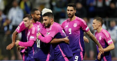 Bosnia and Herzegovina 1-2 Germany – Deniz Undav strikes twice to give Germans Nations League win in Zenica