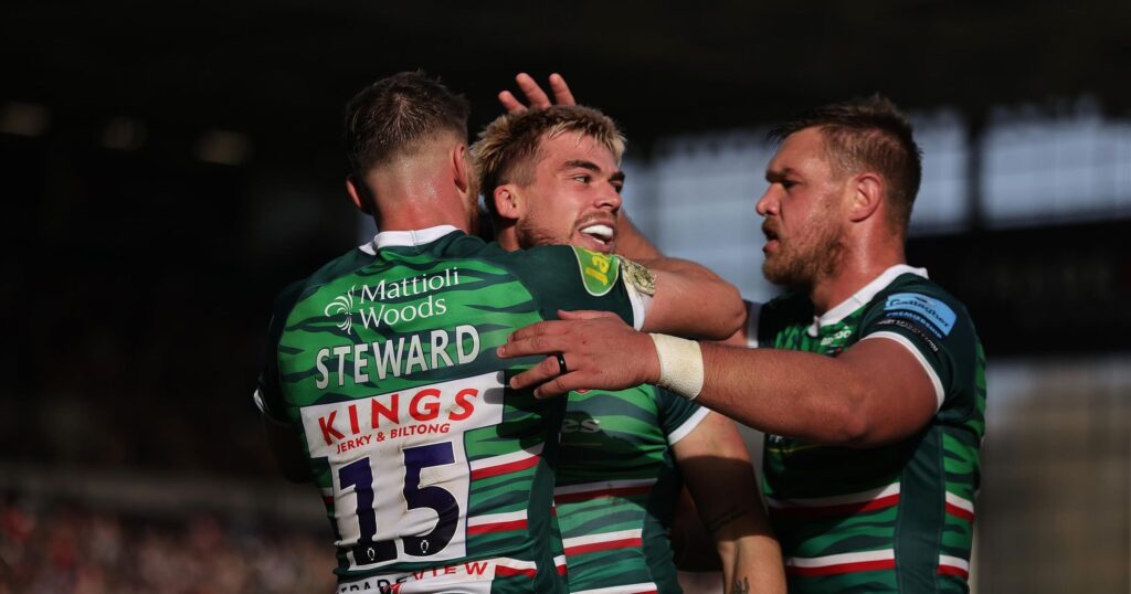 Leicester Tigers 29-26 Gloucester Rugby – Tigers hold off visitors in thrilling Gallagher Premiership clash