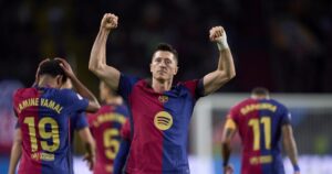 Barcelona 5-1 Sevilla – Robert Lewandowski and Pablo Torre net braces as Barca crush visitors in La Liga