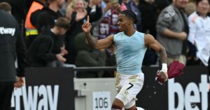 West Ham 2-1 Manchester United – Late penalty drama sees Hammers sink Red Devils to pile more pressure on Erik ten Hag