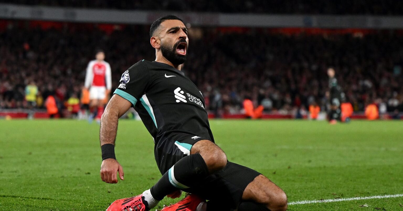 Arsenal 2-2 Liverpool – Late Mohamed Salah earns Arne Slot’s side point at injury-hit Arsenal in Premier League