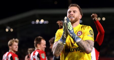 Brentford 1-1 (5-4) Sheffield Wednesday: Bees squeeze through on penalties to make EFL Cup quarter-finals