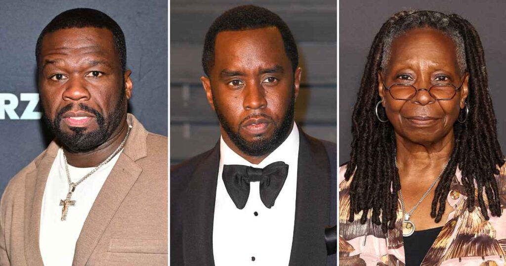 Celebrities React to Diddy’s Arrest and 14-Page Indictment: 50 Cent, ‘The View’ Hosts and More