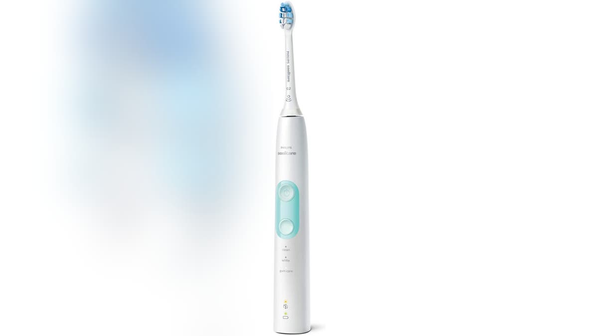 Upgrade to an electric toothbrush for a better clean.