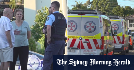 Man arrested over deadly stabbing in Sydney home