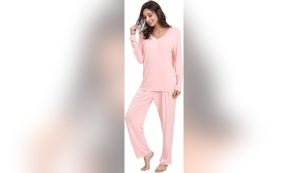 Soft bamboo pajamas will help you get a good night's rest. 