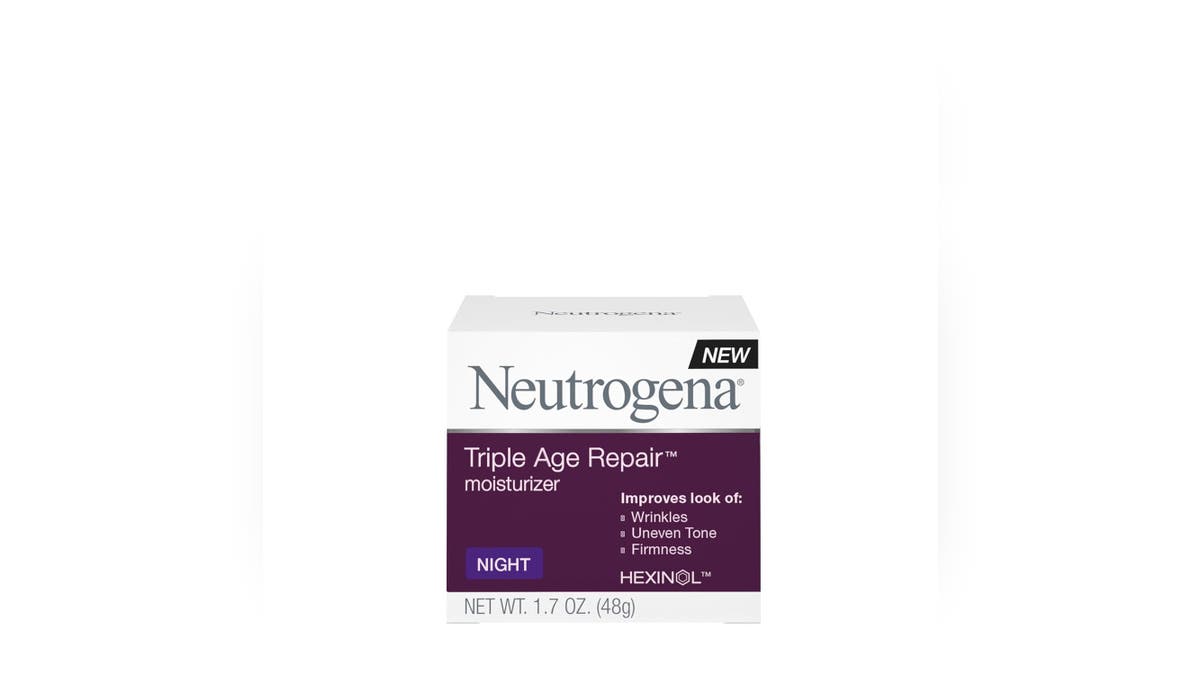 Keep your skin looking young and soft with Neutrogena Triple Age Repair.