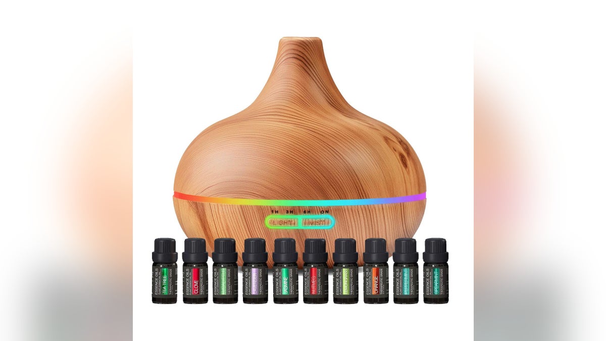 Make your home smell like lavender, eucalyptus or any other scent with a diffuser. 