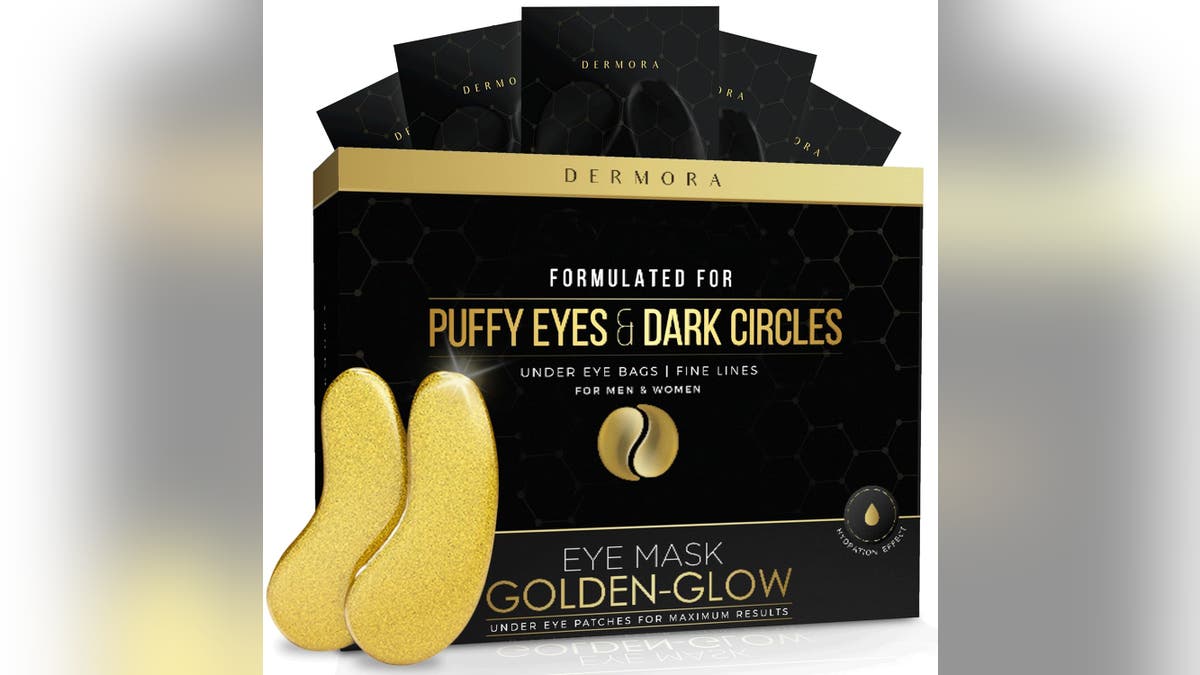 Keep your eyes from looking tired and puffy with under eye masks. 