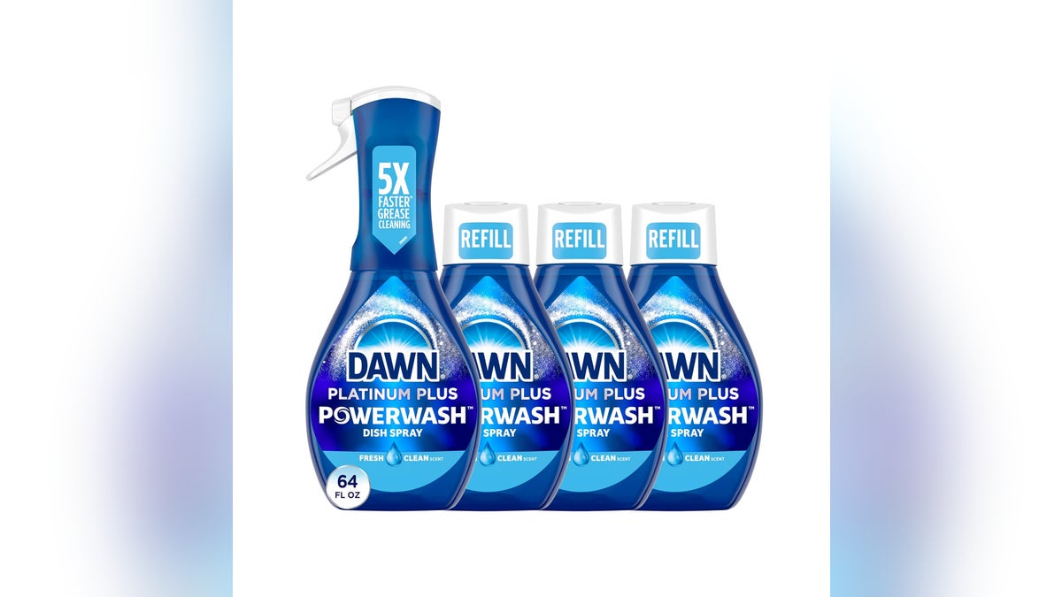 Make cleaning a breeze with Dawn Platinum. 