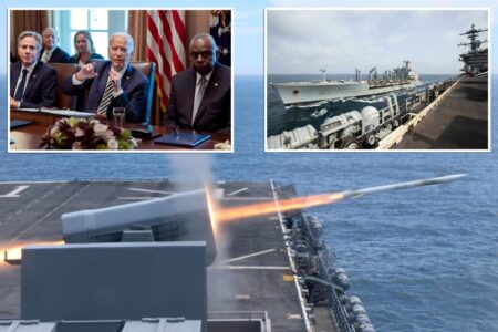 US sends second aircraft carrier group to Middle East – here are all the military assets in the region