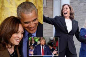 Barack Obama to campaign for Kamala Harris in swing states as Election Day nears 